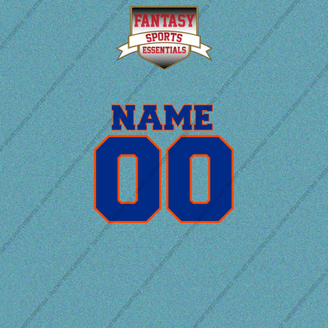 New York Islanders Personalized Current Name and Number Car Decals