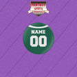 New York Jets Personalized Current Home Jersey Buttons