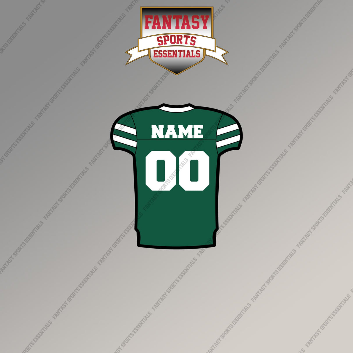 New York Jets Personalized Current Home Jersey Magnets