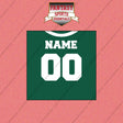 New York Jets Personalized Current Home Jersey Wall Art Prints