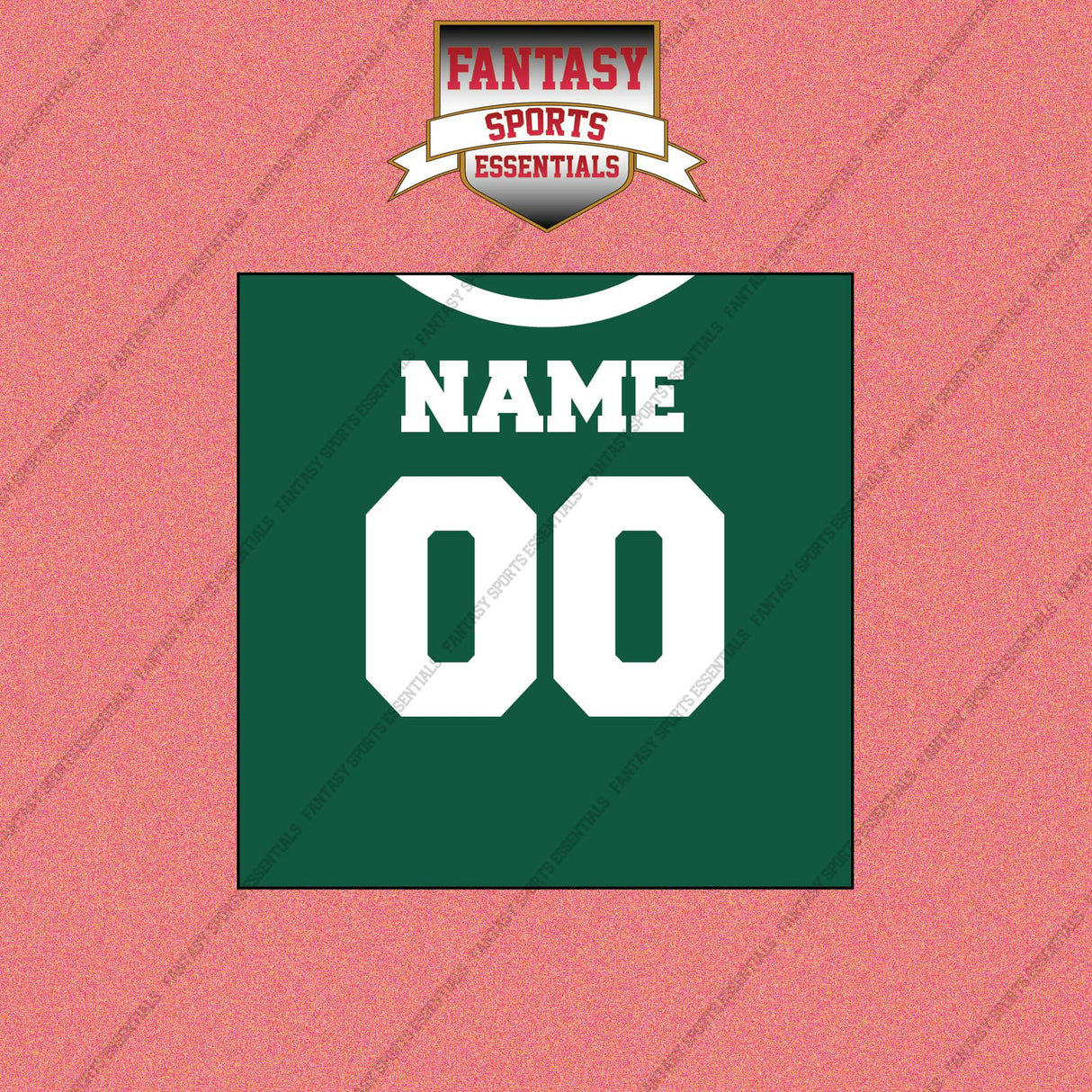 New York Jets Personalized Current Home Jersey Wall Art Prints