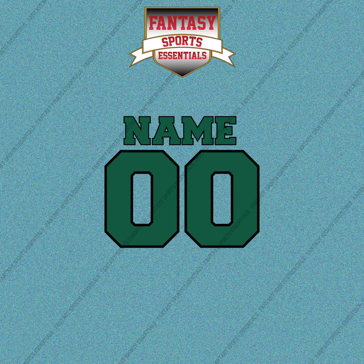New York Jets Personalized Current Name and Number Car Decals