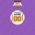 New York Knicks Personalized Current Away Jersey Buttons