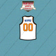 New York Knicks Personalized Current Away Jersey Car Decals