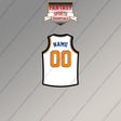 New York Knicks Personalized Current Away Jersey Magnets