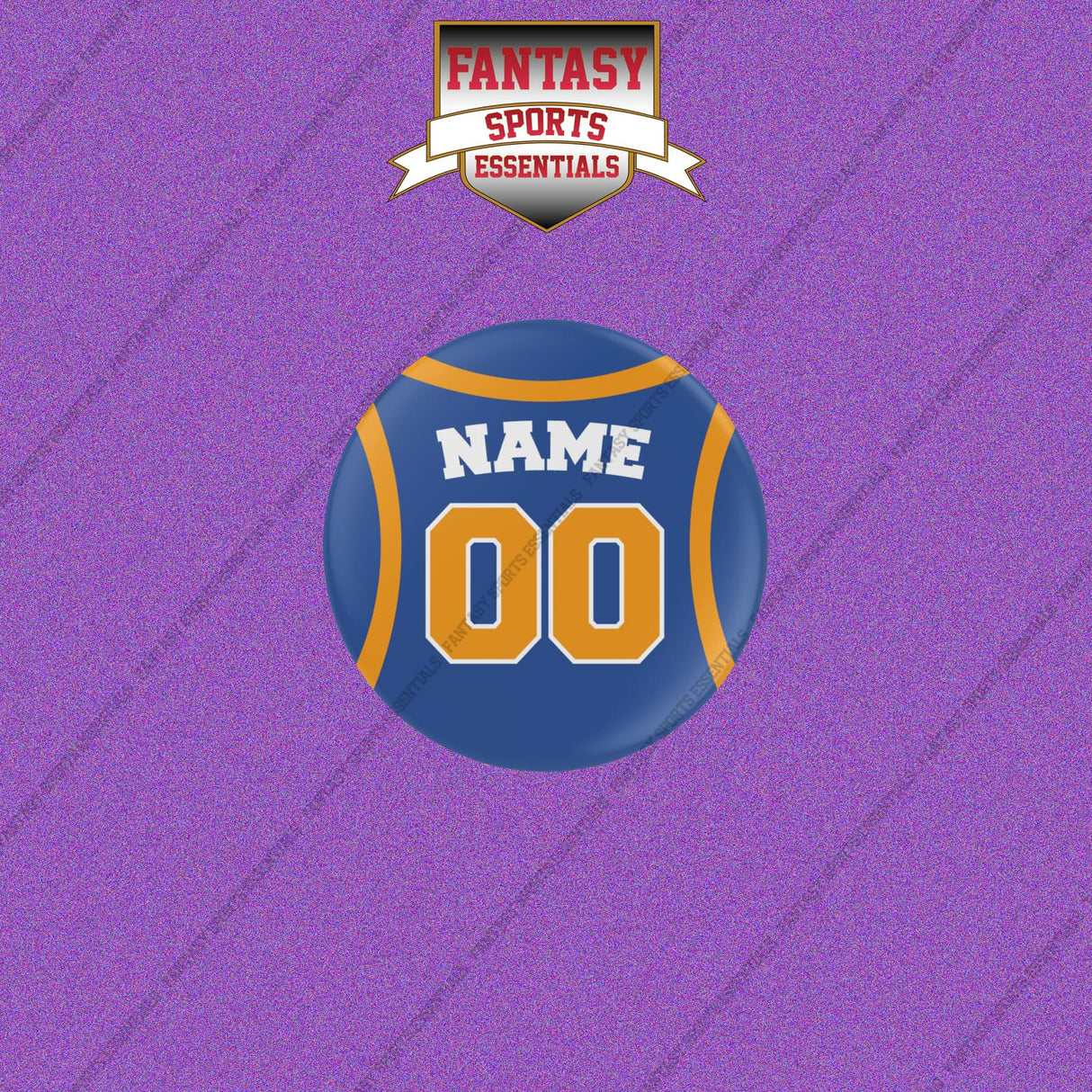 New York Knicks Personalized Current Home Jersey Buttons