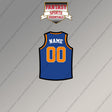 New York Knicks Personalized Current Home Jersey Magnets