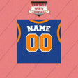 New York Knicks Personalized Current Home Jersey Wall Art Prints