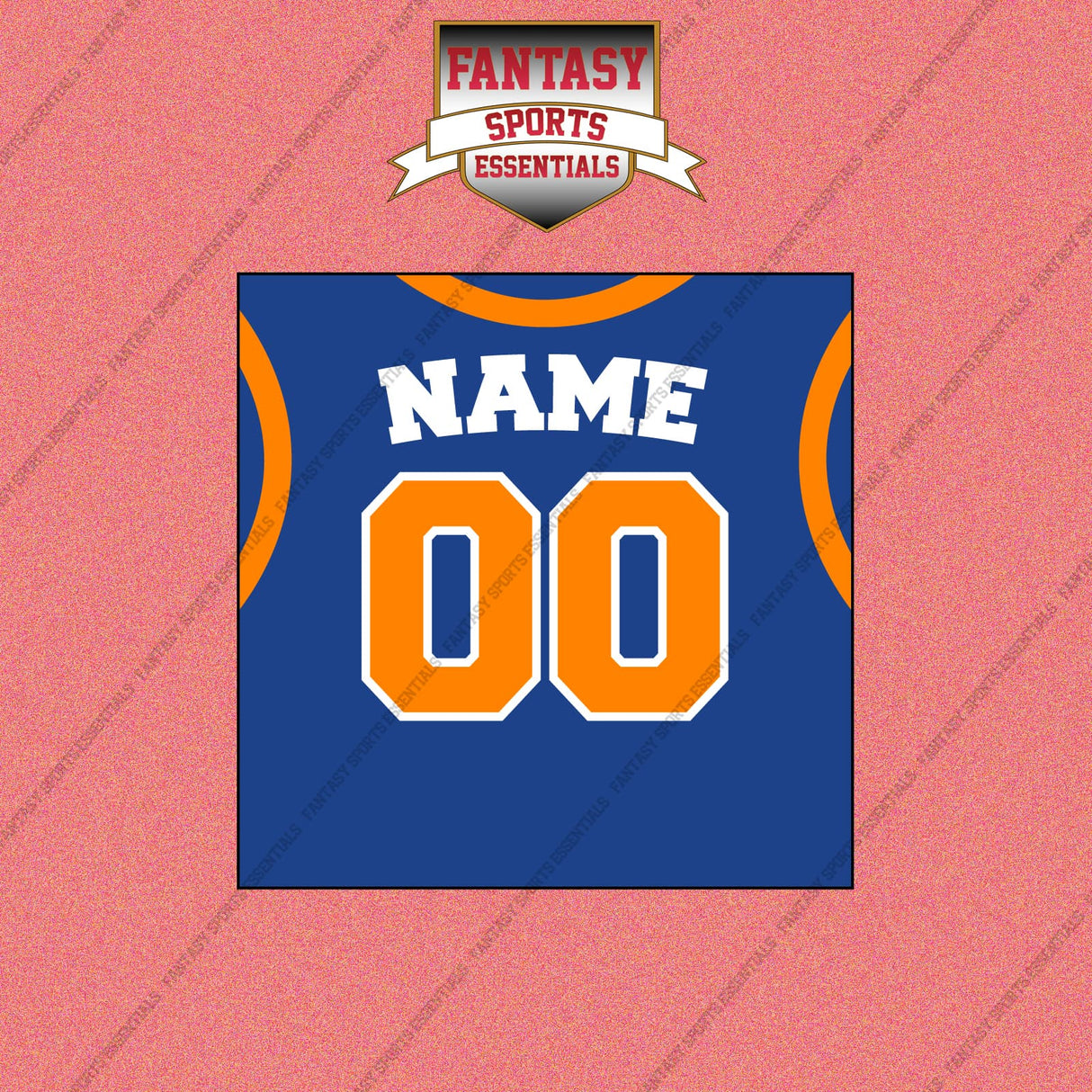 New York Knicks Personalized Current Home Jersey Wall Art Prints