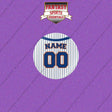 New York Mets Personalized Current Home Jersey Buttons