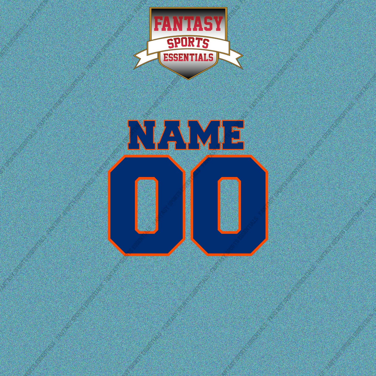 New York Mets Personalized Current Name and Number Car Decals