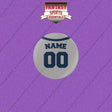 New York Yankees Personalized Current Away Jersey Buttons