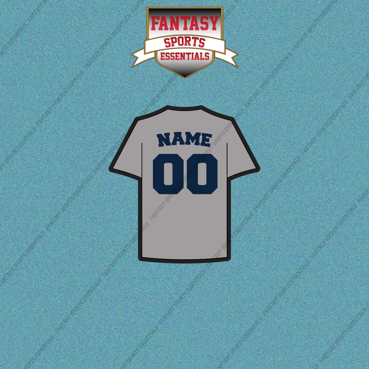 New York Yankees Personalized Current Away Jersey Car Decals