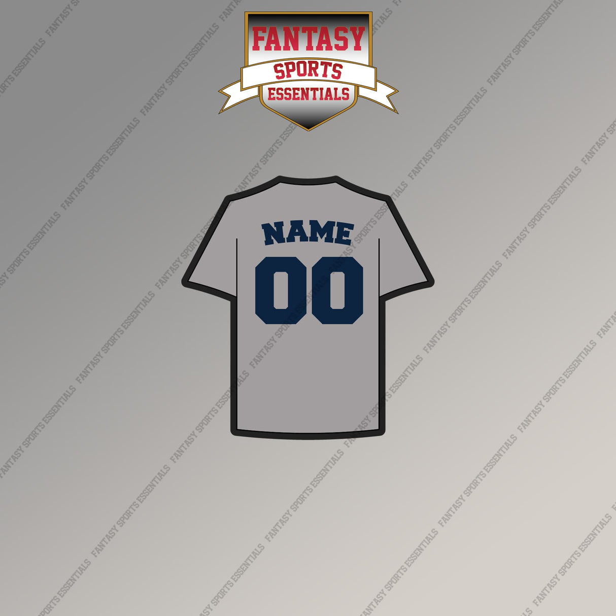 New York Yankees Personalized Current Away Jersey Magnets