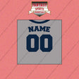 New York Yankees Personalized Current Away Jersey Wall Art Prints