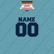 New York Yankees Personalized Current Name and Number Car Decals