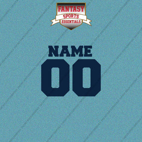 New York Yankees Personalized Current Name and Number Car Decals