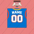 Oklahoma City Thunder Personalized Current Home Jersey Wall Art Prints