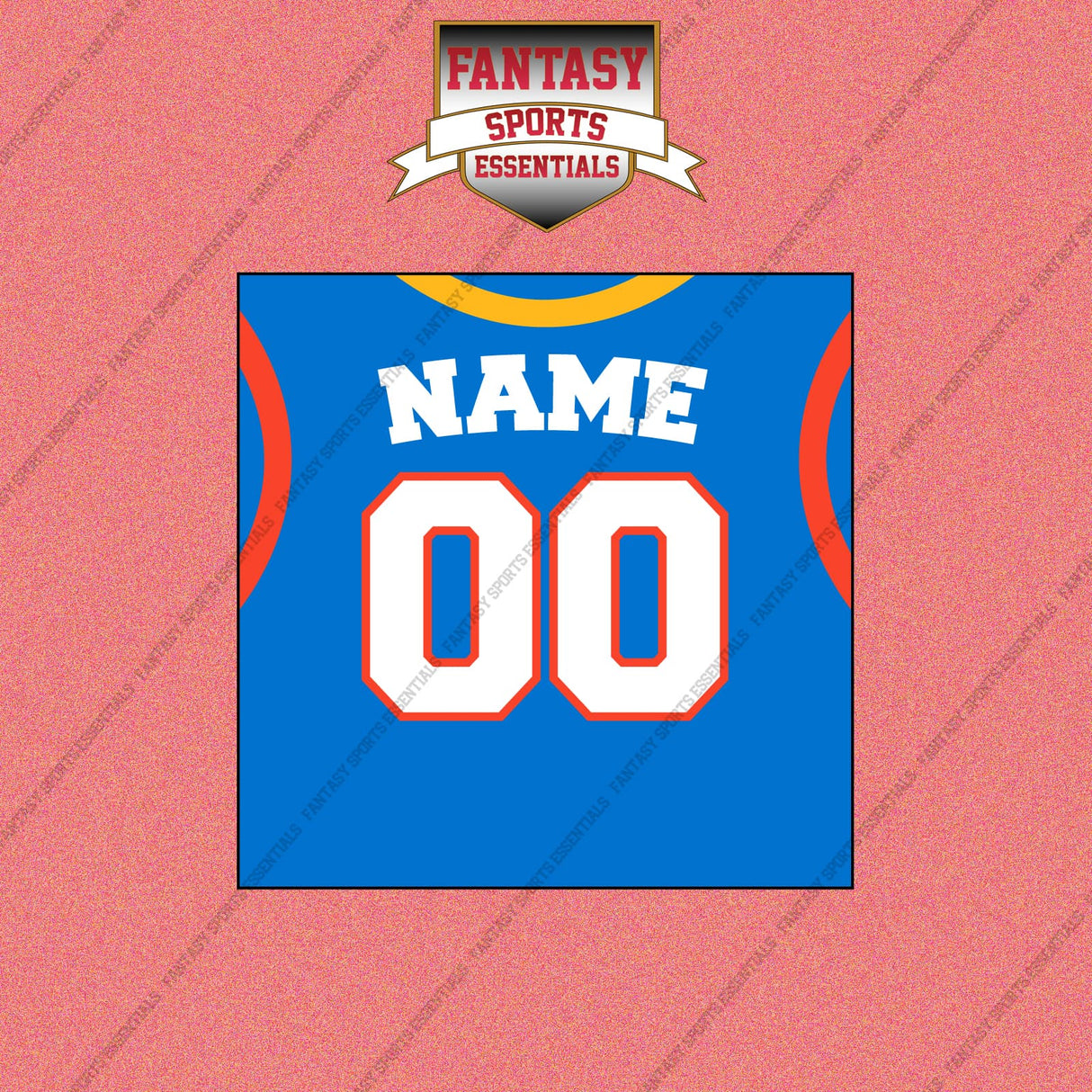 Oklahoma City Thunder Personalized Current Home Jersey Wall Art Prints