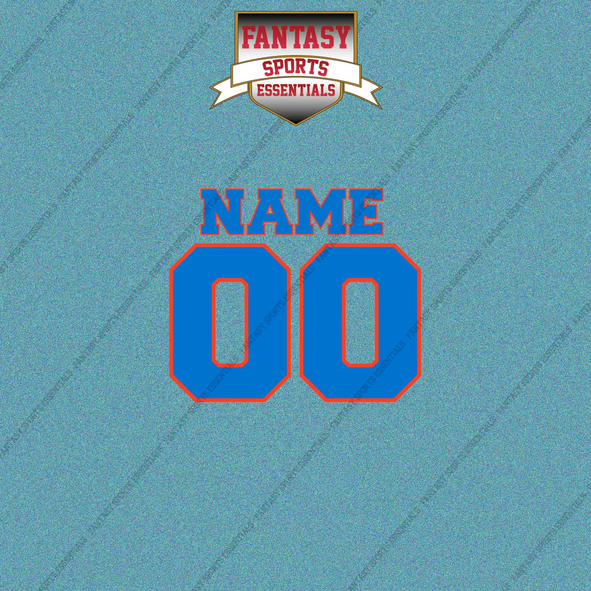 Oklahoma City Thunder Personalized Current Name and Number Car Decals