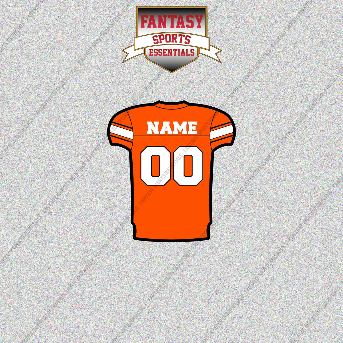 Oklahoma State Cowboys Football Personalized Home Jersey Glossy Stickers
