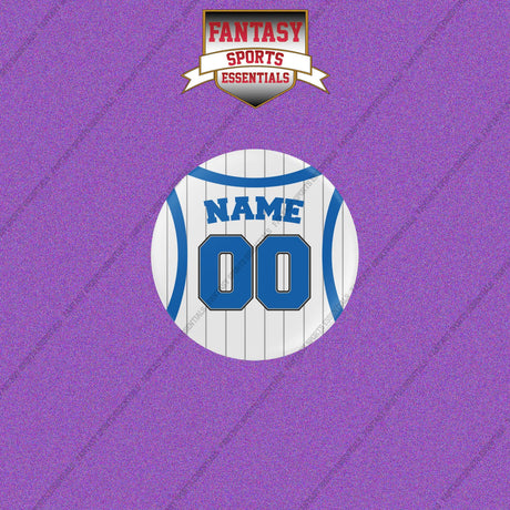Orlando Magic Personalized Current Away Jersey Buttons