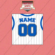 Orlando Magic Personalized Current Away Jersey Wall Art Prints