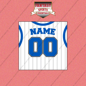 Orlando Magic Personalized Current Away Jersey Wall Art Prints