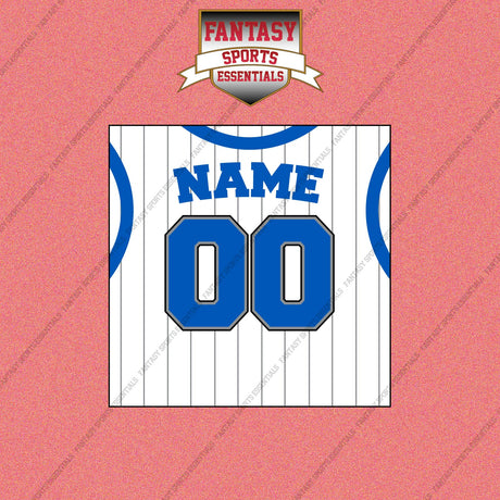 Orlando Magic Personalized Current Away Jersey Wall Art Prints