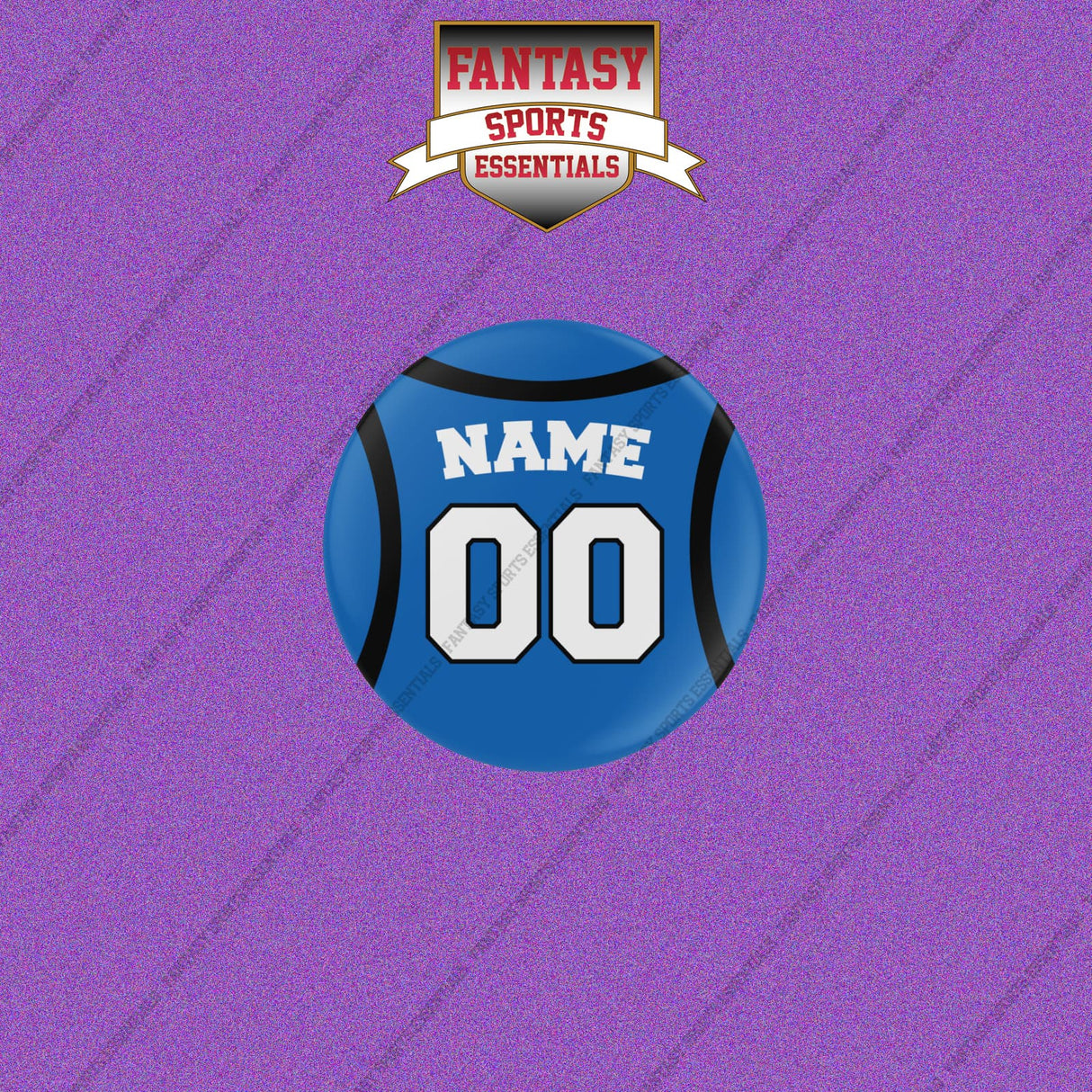 Orlando Magic Personalized Current Home Jersey Buttons