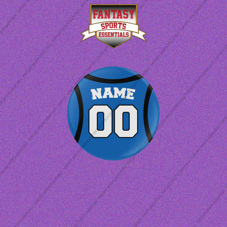 Orlando Magic Personalized Current Home Jersey Buttons