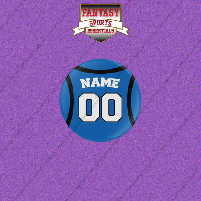 Orlando Magic Personalized Current Home Jersey Buttons