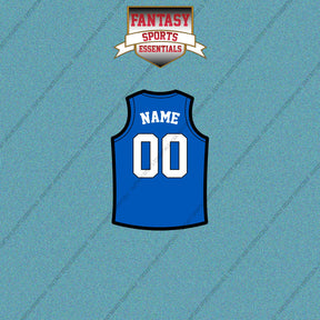 Orlando Magic Personalized Current Home Jersey Car Decals
