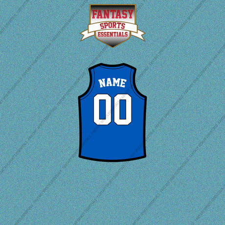 Orlando Magic Personalized Current Home Jersey Car Decals