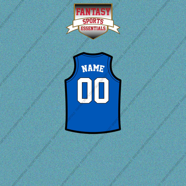 Orlando Magic Personalized Current Home Jersey Car Decals