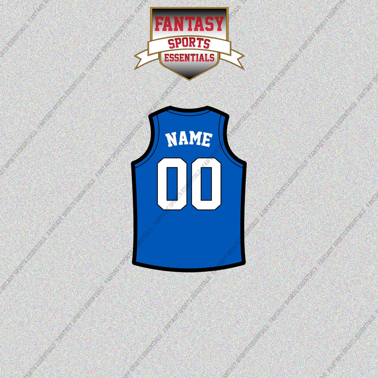 Orlando Magic Personalized Current Home Jersey Glossy Stickers