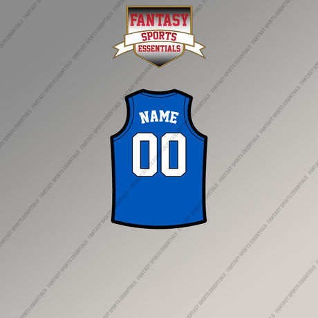 Orlando Magic Personalized Current Home Jersey Magnets