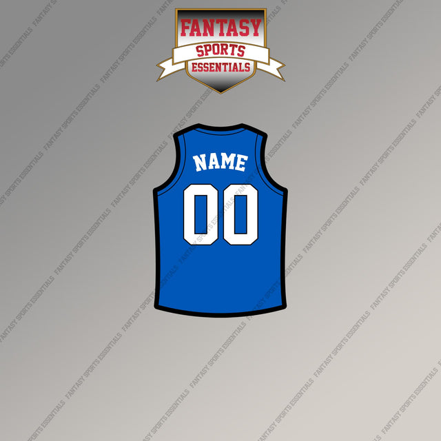 Orlando Magic Personalized Current Home Jersey Magnets