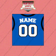 Orlando Magic Personalized Current Home Jersey Wall Art Prints