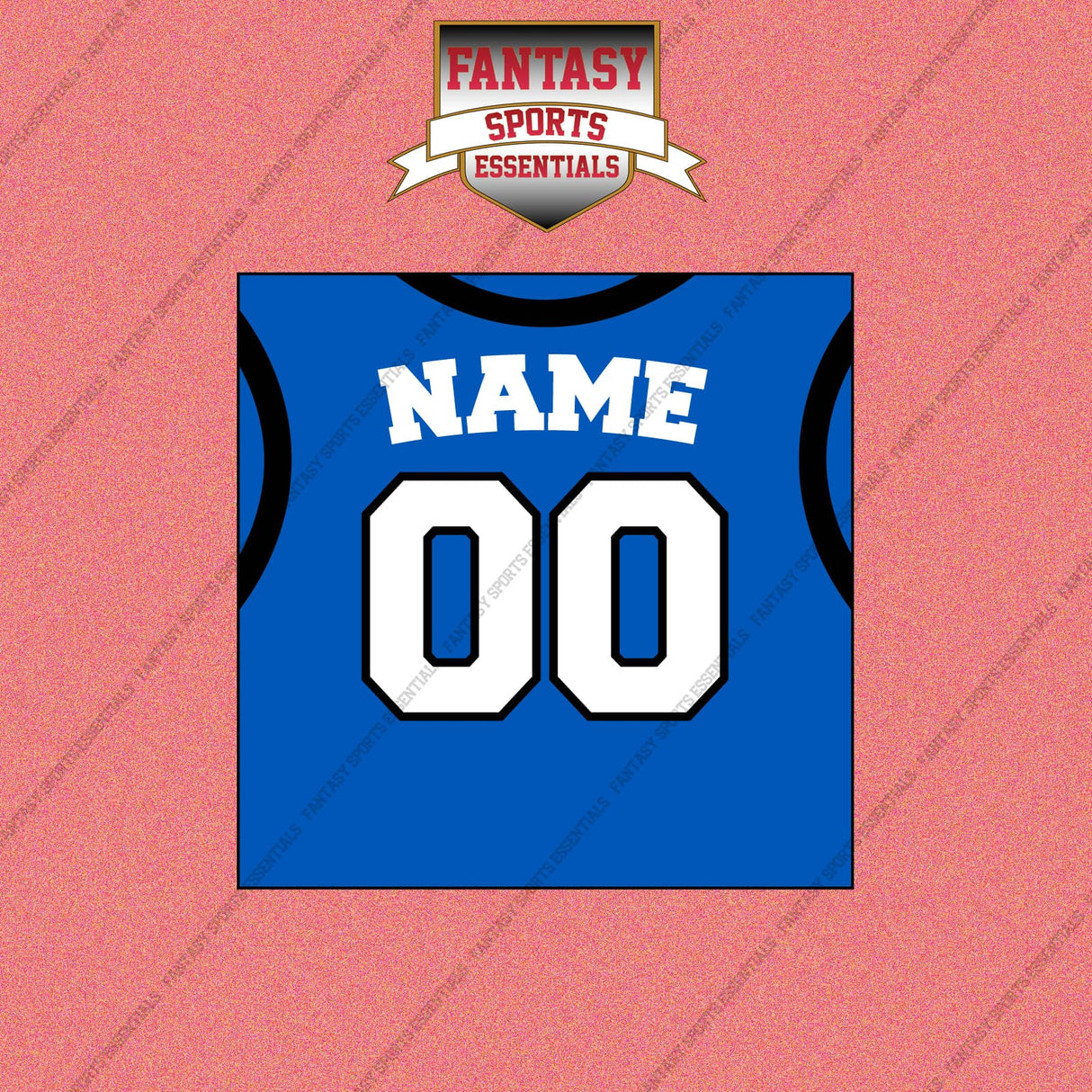 Orlando Magic Personalized Current Home Jersey Wall Art Prints