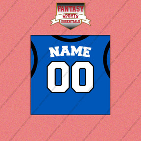 Orlando Magic Personalized Current Home Jersey Wall Art Prints