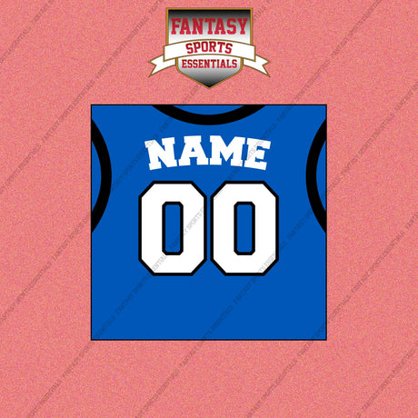 Orlando Magic Personalized Current Home Jersey Wall Art Prints