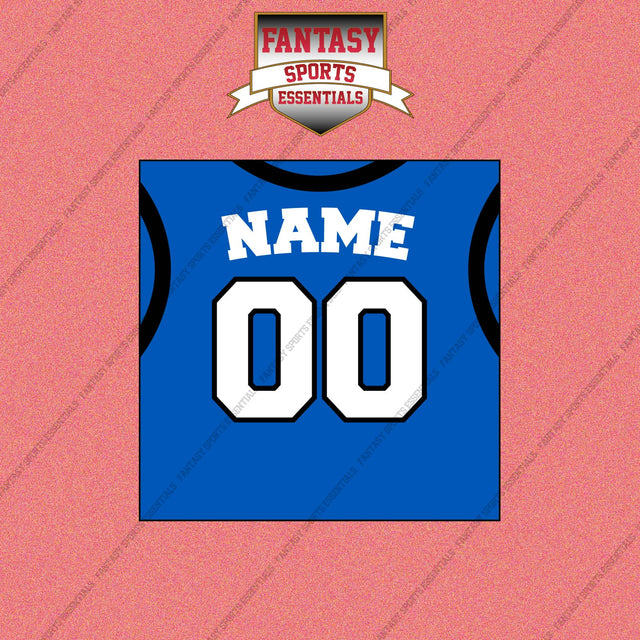 Orlando Magic Personalized Current Home Jersey Wall Art Prints