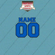 Orlando Magic Personalized Current Name and Number Car Decals