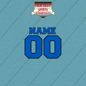 Orlando Magic Personalized Current Name and Number Car Decals