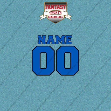 Orlando Magic Personalized Current Name and Number Car Decals