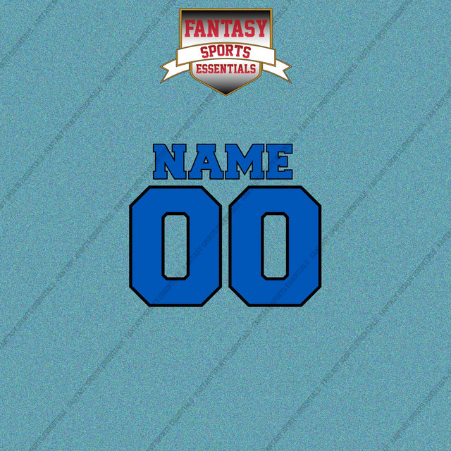 Orlando Magic Personalized Current Name and Number Car Decals