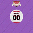 Ottawa Senators Personalized Current Away Jersey Buttons