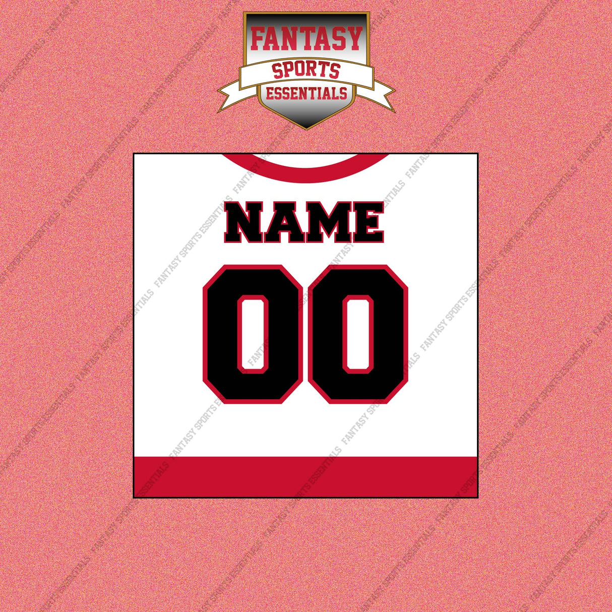 Ottawa Senators Personalized Current Away Jersey Wall Art Prints