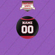 Ottawa Senators Personalized Current Home Jersey Buttons